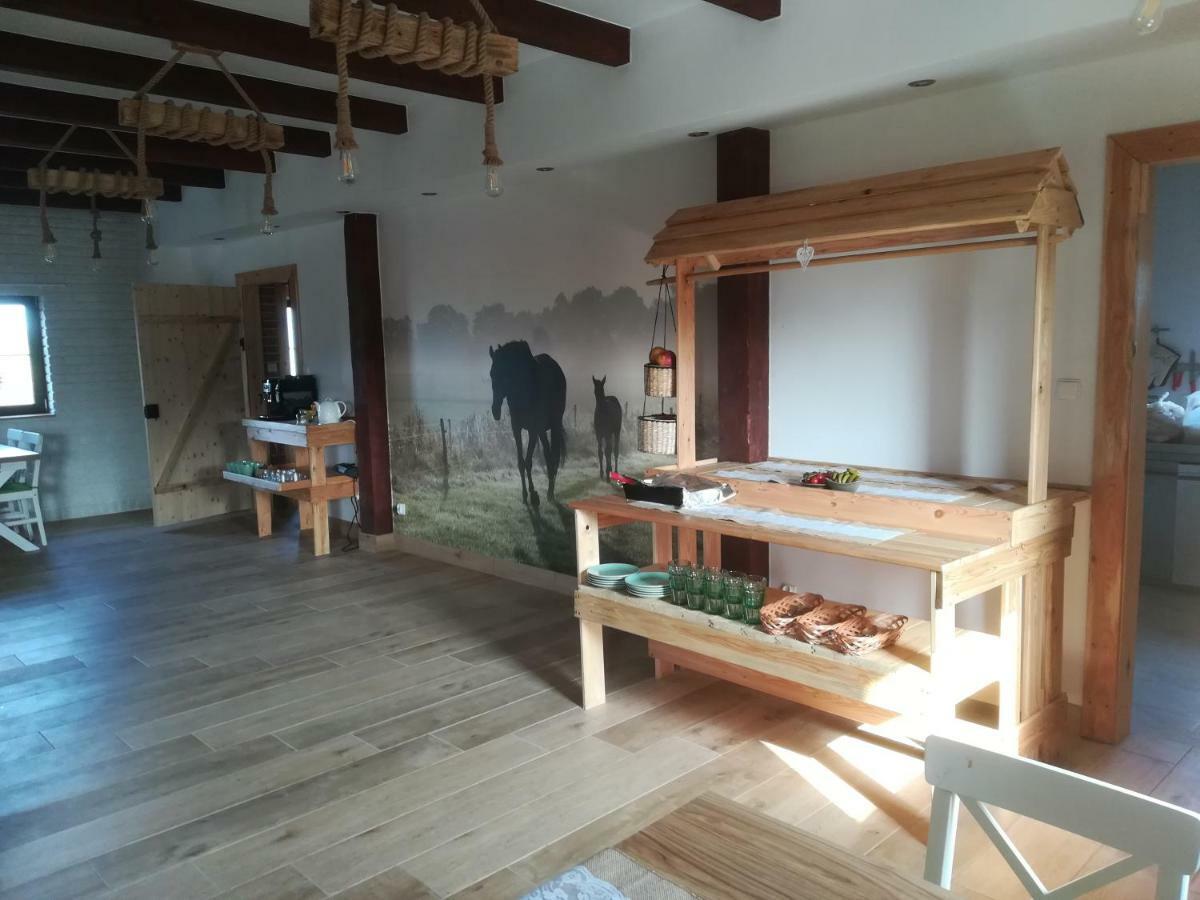 Pensjonat Przy Stajni Kierzkowo  Esterno foto